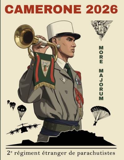 Camerone 2026 au 2e REP !