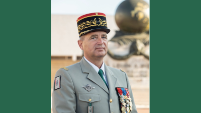 Voeux du Général Commandant La Légion Etrangére