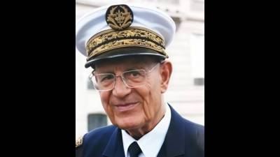 Messe d'obsèques et honneurs funèbres du CGA Jacques Bonnetête aux Invalides