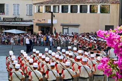 Le 2e REP a fêté le14Juillet à Calvi :