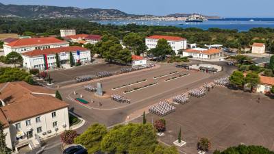 Passation de Commandement au 2ème REP
