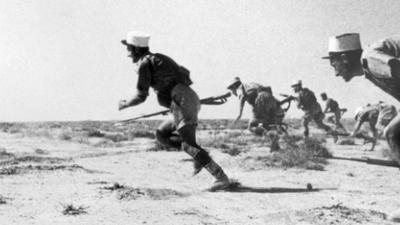 La bataille de Bir-Hakeim : « La guerre du désert »