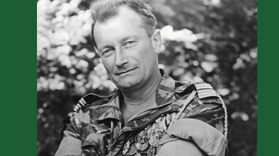 Lieutenant-Colonel Pierre JEANPIERRE, 1er REP (tué le 29 mai 1958)